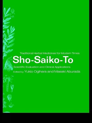 cover image of Sho-Saiko-To